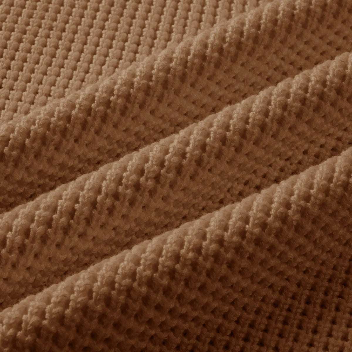 🔥 BESTSELLER | 8PCS $24.63 | Men's Waffle Knit Crewneck Sweater