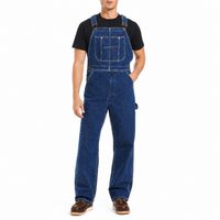Washed Indigo Blue *4
